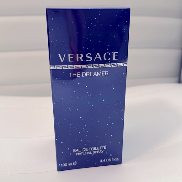 VERSACE “The Dreamer” Eau De Toilette Natural Spray Fragrance, NWB! Men Unisex - Picture 1 of 2